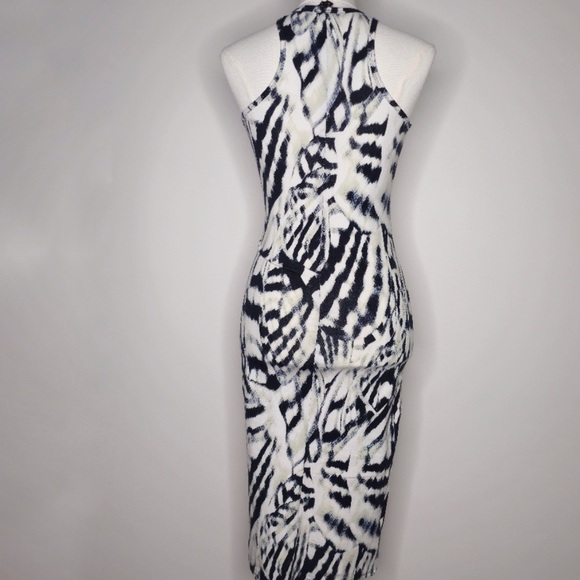 Express Printed Midi Dress - Picture 2 of 6